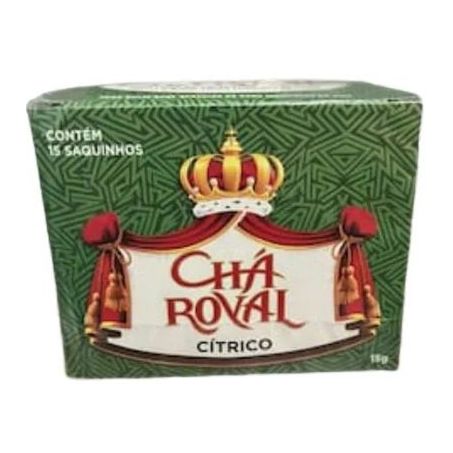 CHA ARTCHA ROYAL 15G CITRICO