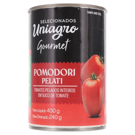 Tomate Pelado Uniagro Lata 240G 360-2