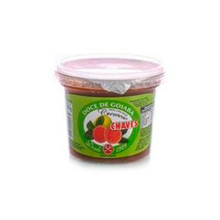 Doce de Goiaba Chaves Embalagem 400G