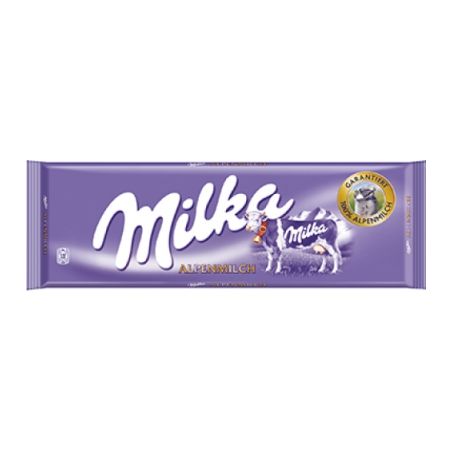 Chocolate alpino milka 300g