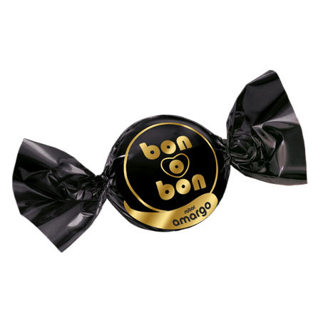 Bombom arcor bon o bon amargo 750g