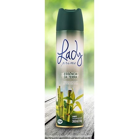 ODORIZANTE AERO LADY 360ML BAMBOO