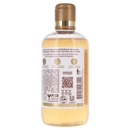 Oleo de banho dove glicerina 240ml 360-20