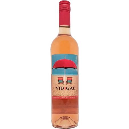 Vinho Vidigal Chapéu de Praia Rosé 750ml