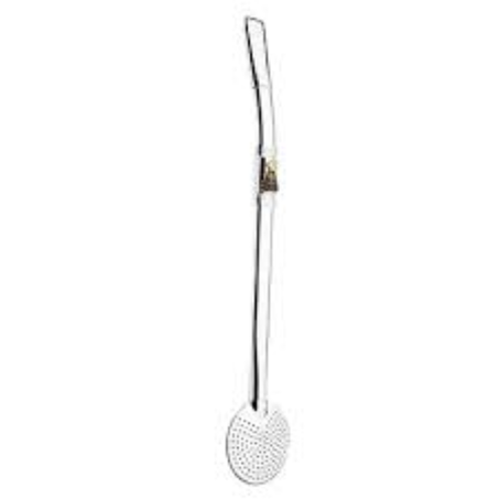 Bomba chima aco niquel taumer 23cm c/anel cavalo