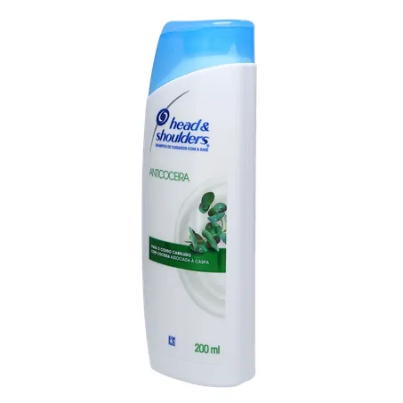 SH.HEAD & SHOULDERS 200ML ANTICOCEIRA 360-4