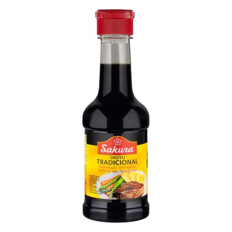 MOLHO SHOYU SAKURA TRADICIONAL 150ML
