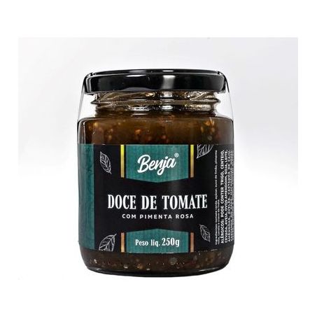 DOCE TOMATE BENJA 250G C/PIM ROSA