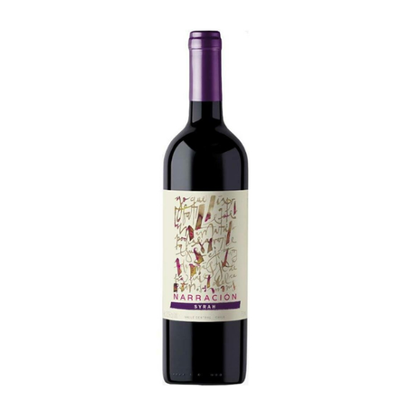 Vinho Chileno Narración Syrah 750ml