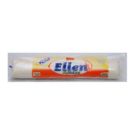 MASSA DE PASTEL ROLO ELLEN 500G