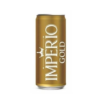 BEB. CERVEJA IMPERIO GOLD LT 269ML
