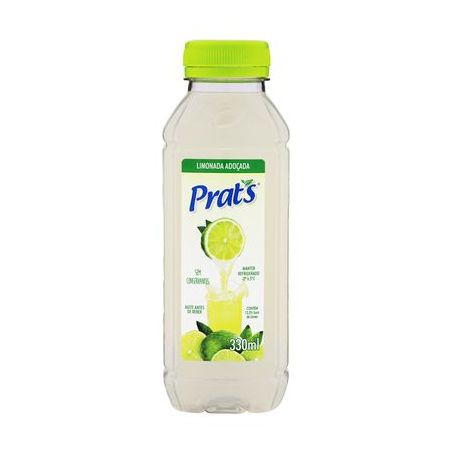 Suco limonada adocada prats 300ml