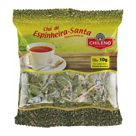 Chá De Espinheira Santa 10G