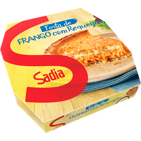 Torta Sadia Frango C Requeijao 500g