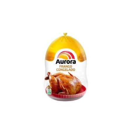 FRANGO CONGELADO INTEIRO AURORA  KG