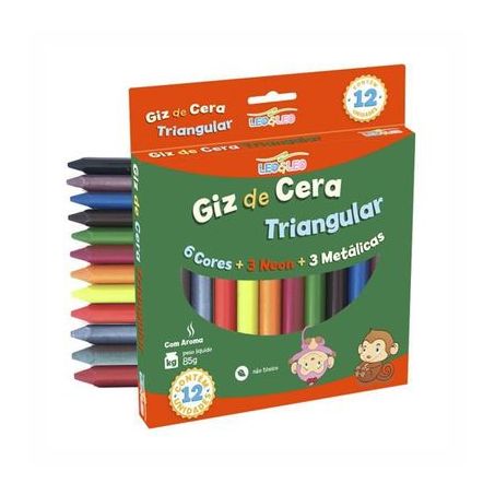 GIZ DE CERA LEO&LEO TRIANGULAR C/12               
