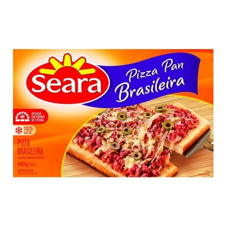 Pizza seara 500g calab/pres/que