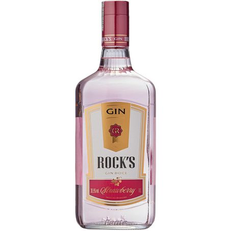 Gin rocks doce strawberry1l