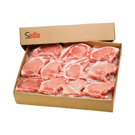 Bisteca suina sadia congelada kg