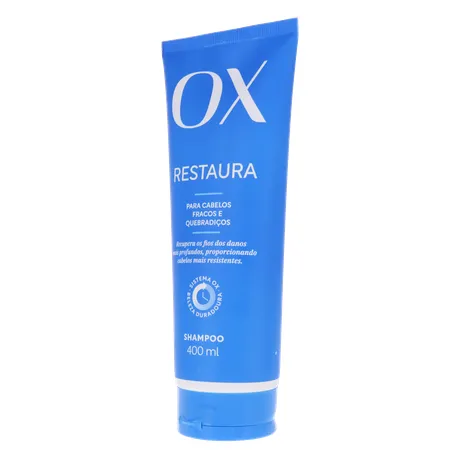 Shampoo ox restaura 400ml 360-3
