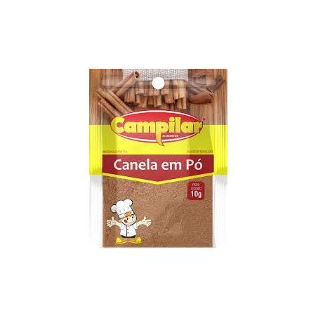 CANELA EM PO CAMPILAR 10G
