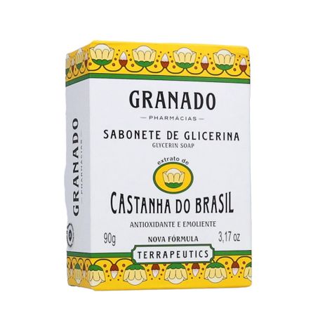 SABONETE GRANADO 90G TERAPEUTICS CASTANHA 360-34