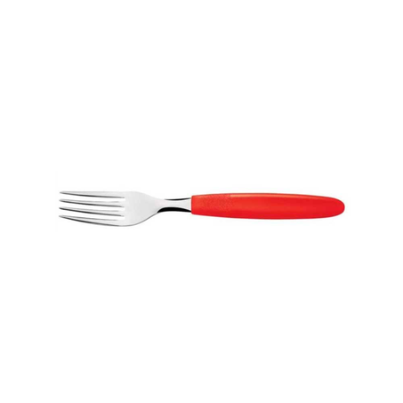 Garfo de Mesa Tramontina Ipanema Vermelho