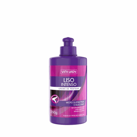 CONDICIONADOR VINI LADY 380ML LISO INTENSO