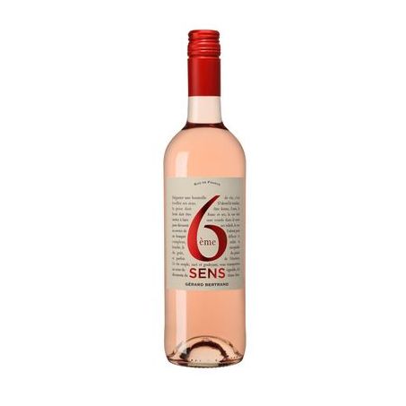 Vinho rosé sens gerard bertrand 750ml