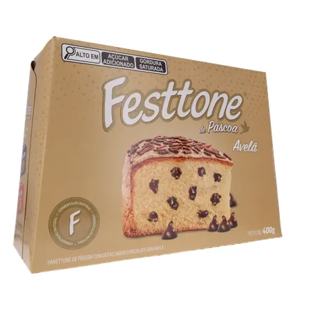 Colomba Festtone Especial Avelã 400G 360-33