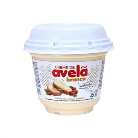 CREME AVELA BOM PRINCIPIO BRANCO 350G
