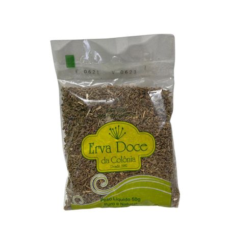 Cha Colonia 50g Erva Doce