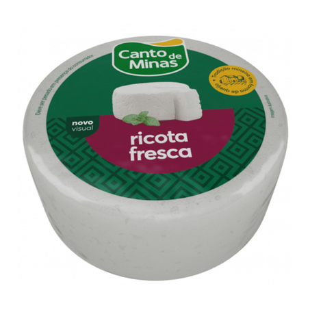 QUEIJO RICOTA CANTO MINAS KG