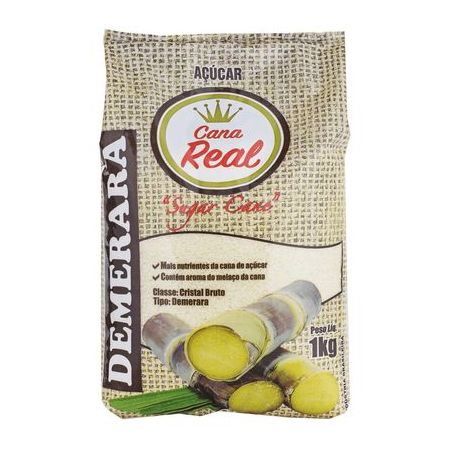 ACUCAR DEMERARA DOCESUCAR 1KG