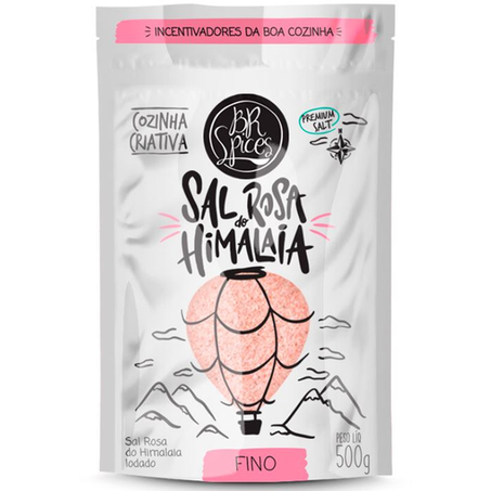 SAL ROSA HIMALAIA F.POUCH BR SPICES 500G