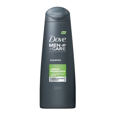 SHAMPOO DOVE LIMP REFRESCANTE 200ML