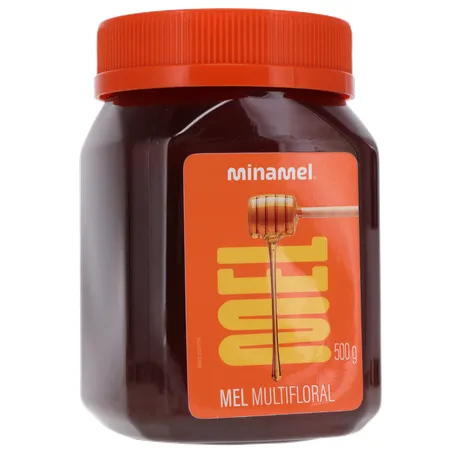 Mel Minamel Multifloral Pote 500gr 360-34