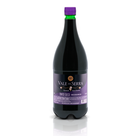VINHO VALE DA SERRA TINTO SECO 1,48L