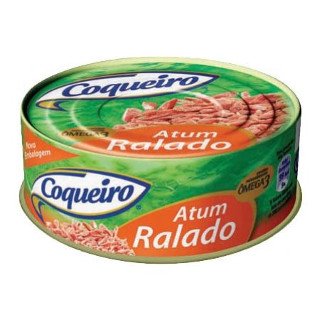 ATUM RALADO COQUEIRO 170G OLEO