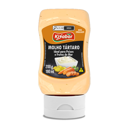Molho Tártaro Kisabor 200g