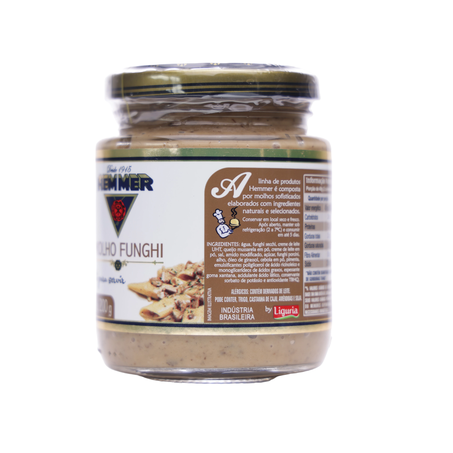 Molho funghi hemmer 220g 360-8