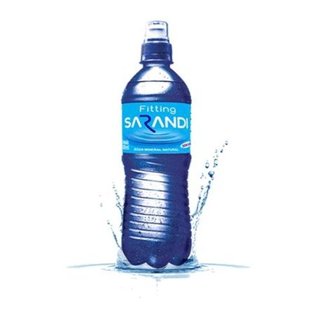 Agua mineral sarandi fitting sem gas 500ml