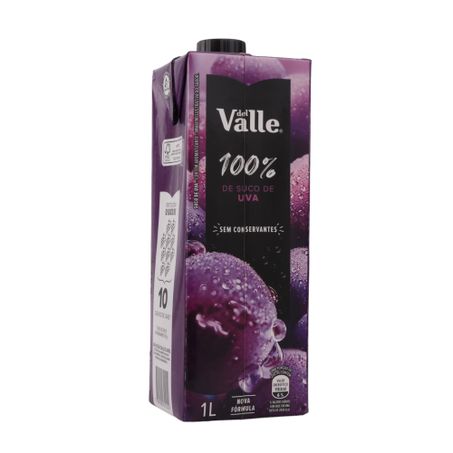 BEBIDA DEL VALLE 100% UVA TP 1L 360-27