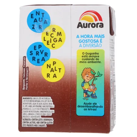 Achocolatado aurora choco do guguinha 200ml 360-19