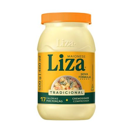 MAIONESE LIZA 500G