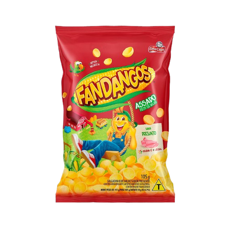 Salgadinho Elma Chips Fandangos Presunto 105g