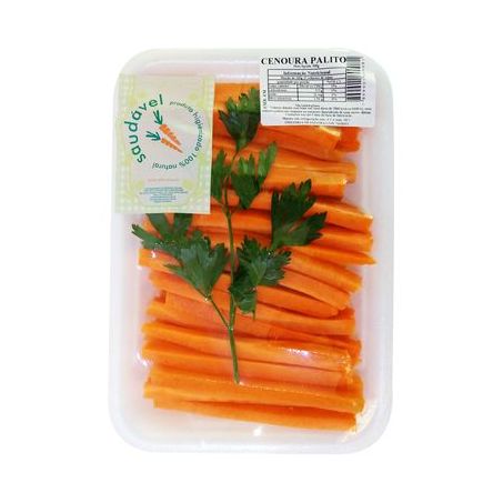 Cenoura palito Saudável 300g