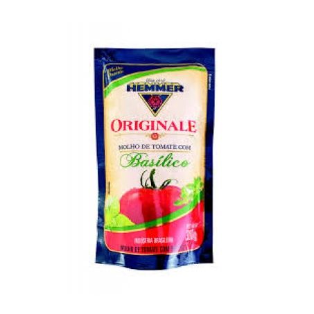 MOLHO TOMATE ORIGINA