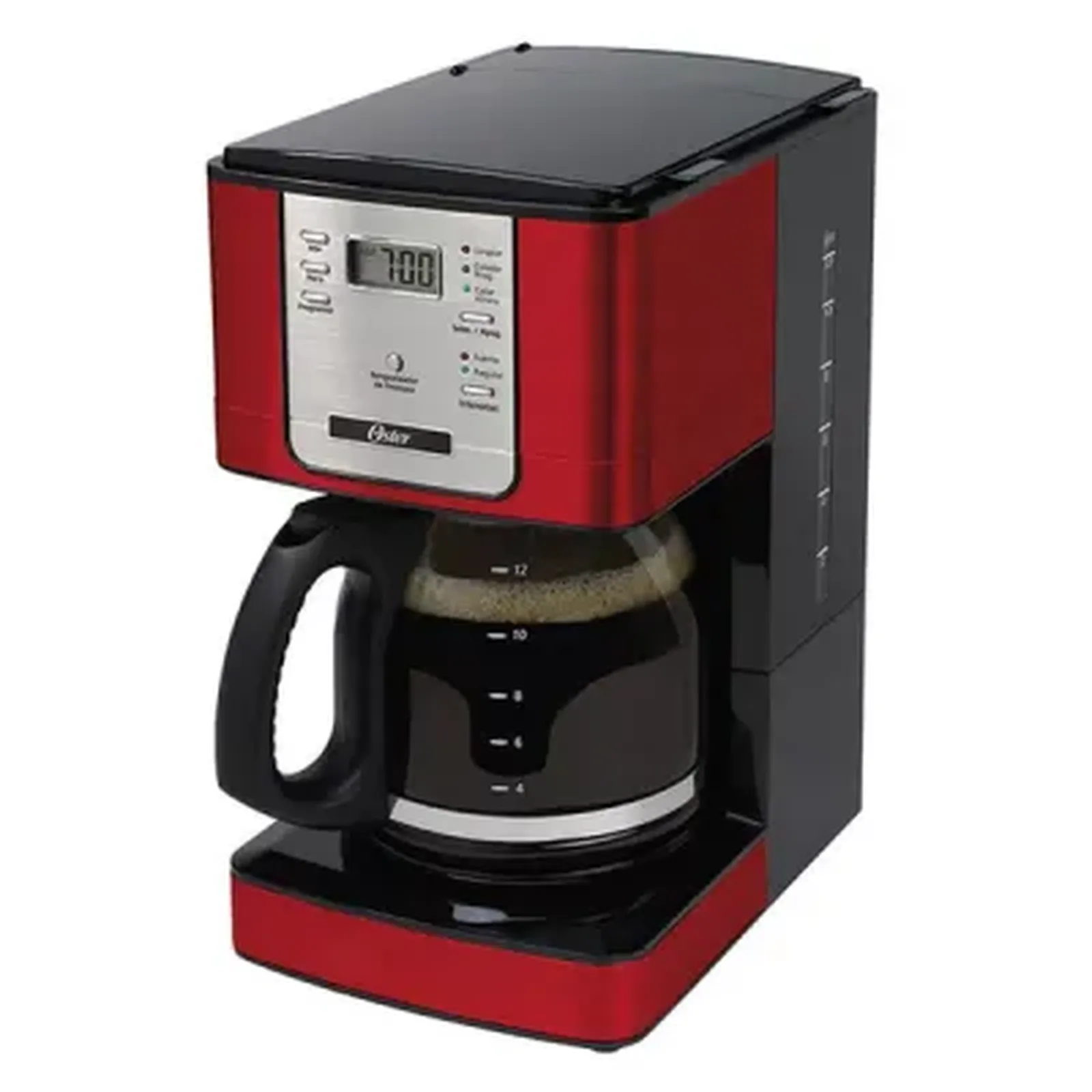 OSTER CAFETEIRA 4401R FLAVOR VERMELHO 220V
