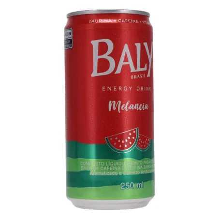 Energético Baly Melancia Lata 250ml 360-33